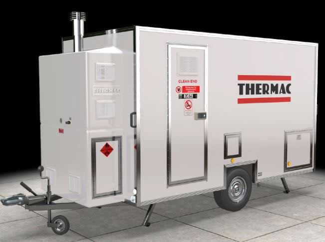 Mobile Decontamination Unit